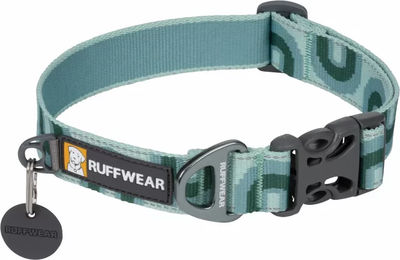 Ruffwear Hundehalsband Crag Collar Grassy Oxbow aus Polyester in Grün – Bild 1 von 2
