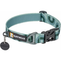 Produktbild von Ruffwear Hundehalsband Crag Collar Grassy Oxbow aus Polyester in Grün