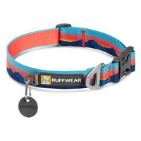 Produktbild von Ruffwear Hundehalsband Crag Collar Sunset Bunt