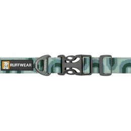 Ruffwear Hundehalsband Crag Grün Größe S – Bild 1 von 5