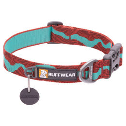 Produktbild von Ruffwear Hundehalsband Flat Out Collar Colorado River Bunt