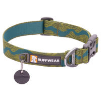 Produktbild von Ruffwear Hundehalsband Flat Out Collar New River Grün