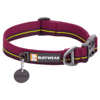Produktbild von Ruffwear Hundehalsband Flat Out Collar Wildflower Horizon in Bunt und Lila