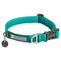Produktbild von Ruffwear Hundehalsband Front Range Collar Aurora Teal Türkis