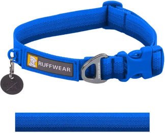 Ruffwear Hundehalsband Front Range Collar Blau Mittel mit Aluminium-Verschluss – Bild 1 von 2