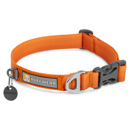 Produktbild von Ruffwear Hundehalsband Front Range Collar Campfire Orange