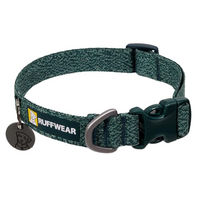Produktbild von Ruffwear Hundehalsband Front Range Flex Collar Deep Teal Größe M 28-36 cm
