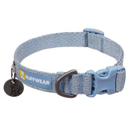 Ruffwear Hundehalsband Front Range Flex Polar Blue Größe M 28-36 cm – Bild 1 von 13