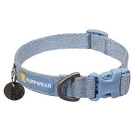 Produktbild von Ruffwear Hundehalsband Front Range Flex Polar Blue Größe M 28-36 cm