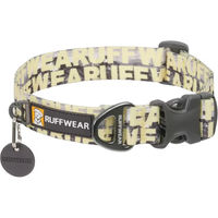 Produktbild von Ruffwear Hundehalsband Front Range in Gelb mit Aluminium-Verschluss