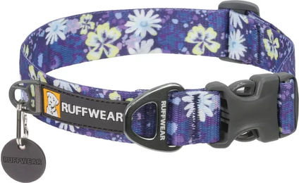 Ruffwear Hundehalsband Front Range in Lila Bunt mit Aluminium-Verschluss – Bild 1 von 1