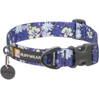 Produktbild von Ruffwear Hundehalsband Front Range in Lila Bunt mit Aluminium-Verschluss