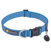 Produktbild von Ruffwear Hundehalsband Hi & Light Blue Dusk - 1 Stk.