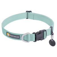 Produktbild von Ruffwear Hundehalsband Hi & Light Sage Green XS - 1 Stk.