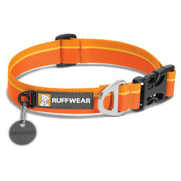 Produktbild von Ruffwear Hundehalsband Hoopie Collar Orange Sunset Größe L