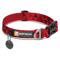 Produktbild von Ruffwear Hundehalsband Hoopie Collar Red Butte Größe S Rot