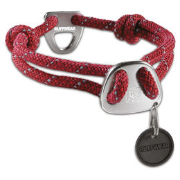 Produktbild von Ruffwear Hundehalsband Knot-a-Collar Red Rock Seil Halsband Größe M