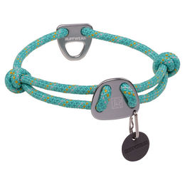 Produktbild von Ruffwear Hundehalsband Knot-a-Collar Seil Halsband Aurora Teal Türkis