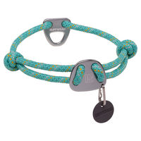 Produktbild von Ruffwear Hundehalsband Knot-a-Collar Seil Halsband Aurora Teal Türkis