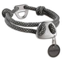 Produktbild von Ruffwear Hundehalsband Knot-a-Collar Seil Halsband Grau Größe L