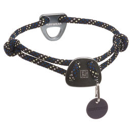 Ruffwear Hundehalsband Knot-a-Collar Seil Halsband Schwarz – Bild 1 von 2
