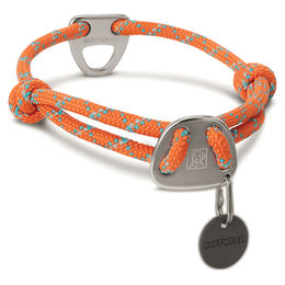 Produktbild von Ruffwear Hundehalsband Knot-a-Collar Seil Orange Größe L