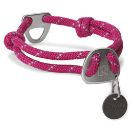 Produktbild von Ruffwear Hundehalsband Knot-a-Collar Seil Purple Dusk Größe L
