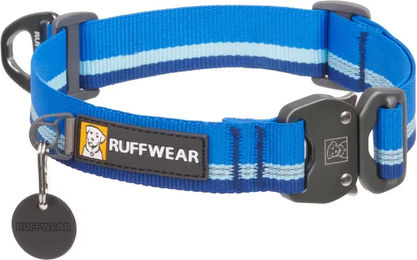 Ruffwear Hundehalsband Top Rope Blue Pool Größe M 36–51 cm – Bild 1 von 6
