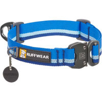 Produktbild von Ruffwear Hundehalsband Top Rope Blue Pool Größe M 36–51 cm