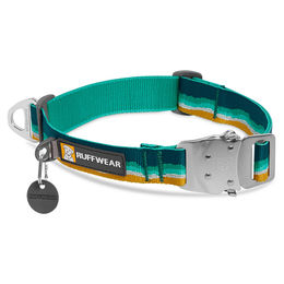 Produktbild von Ruffwear Hundehalsband Top Rope Collar Seafoam Größe S Türkis