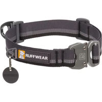 Produktbild von Ruffwear Hundehalsband Top Rope Grau Größe M (36–51 cm)