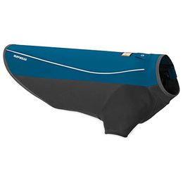 Ruffwear Hundejacke Cloud Chaser wasserdicht mit Fleece-Innenfutter Blau Größe XS – Bild 1 von 2