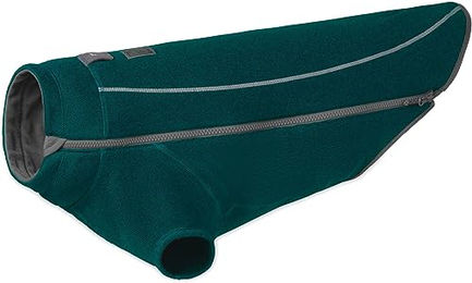 Ruffwear Hundejacke Fernie Fleecejacke für Hunde in Türkis Größe XXS – Bild 1 von 5