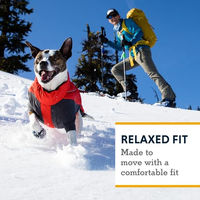 Produktbild von Ruffwear Hundejacke Furness Wasserabweisend Rot Größe S - 1 Stk.