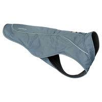 Produktbild von Ruffwear Hundejacke Overcoat Utility Jacket Slate Blue Größe M wasserabweisend aus bluesign-geprüftem Material