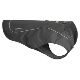 Produktbild von Ruffwear Hundejacke Overcoat Utility Jacket Twilight Gray wasserabweisend mit Fleece-Innenfutter Größe XS
