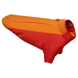 Produktbild von Ruffwear Hundejacke Undercoat Water Jacket wasserdicht Campfire Orange Größe L - 1 Stk.