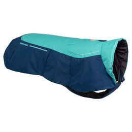 Produktbild von Ruffwear Hundejacke Vert Jacket Aurora Teal wasserdicht Nylon Türkis - 1 Stk.