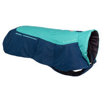 Produktbild von Ruffwear Hundejacke Vert Jacket Aurora Teal wasserdicht Winterjacke für Hunde Größe M
