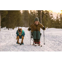 Produktbild von Ruffwear Hundejacke Vert Wasserdichter Wintermantel aus Nylon in Rot Grösse XS