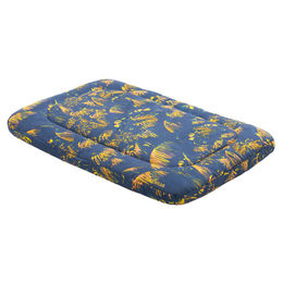 Produktbild von Ruffwear Hundekissen Basecamp Foldable Dog Bed Deep Jungle Grün Größe S