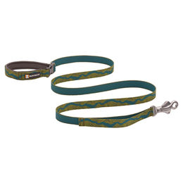 Ruffwear Hundeleine Flat Out Leash New River Grün - 1 Stk. – Bild 1 von 2