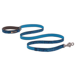 Produktbild von Ruffwear Hundeleine Flat Out Leash Oceanic Distortion Blau Bunt