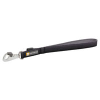 Produktbild von Ruffwear Hundeleine Front Range Short Leash Kurzführer aus Polyester in Basalt Gray Grau Schwarz - 38 cm