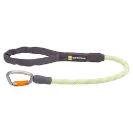 Produktbild von Ruffwear Hundeleine Knot-a-Long Kurzführer Seil Moss Green - 0,76 m