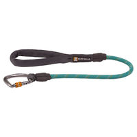 Produktbild von Ruffwear Hundeleine Knot-a-Long Leash aus Nylon in Aurora Teal Türkis - 0,76 m