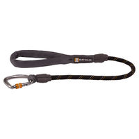 Produktbild von Ruffwear Hundeleine Knot-a-Long Leash aus Nylon in Schwarz - 0,76 m