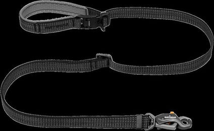 Produktbild von Ruffwear Hundeleine Ridgeline Leash aus Polyester in Schwarz 1.2-2 Meter