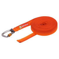 Produktbild von Ruffwear Hundeleine Rogue Long Line Blaze Orange 610 cm x 20 mm