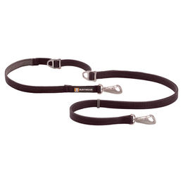Produktbild von Ruffwear Hundeleine Switchback Leine Grau mit Silikon